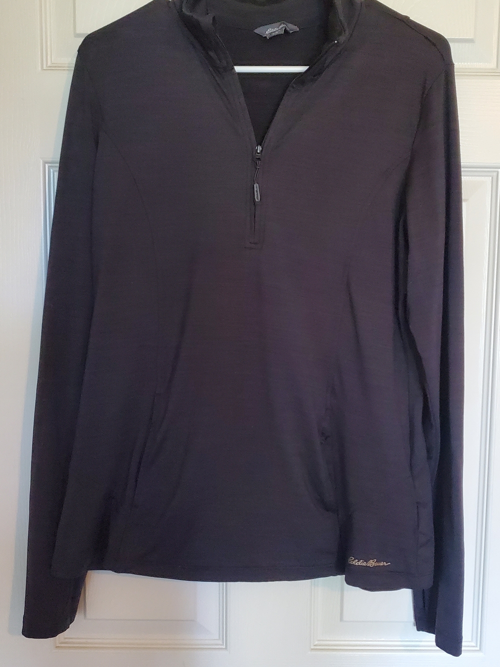 Eddie Bauer Women's Half-Zip Running Athletic Top